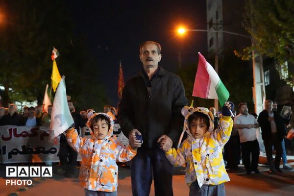 میثاق مردم پای‌کار کمال‌شهر با نایبِ برحق ولایت