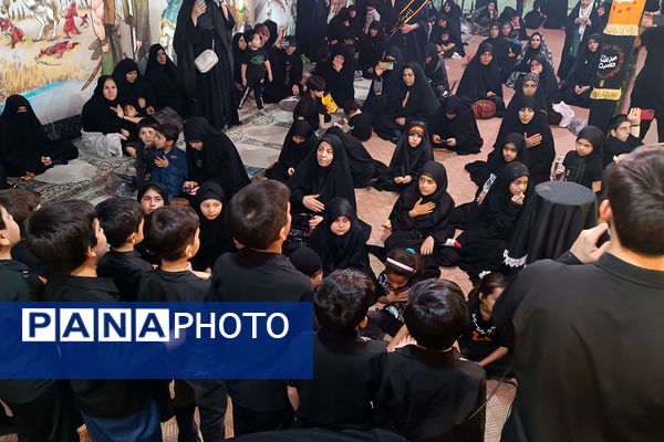 برنامه‌های متنوع «حسینیه کودک» در حرم حضرت معصومه(س)