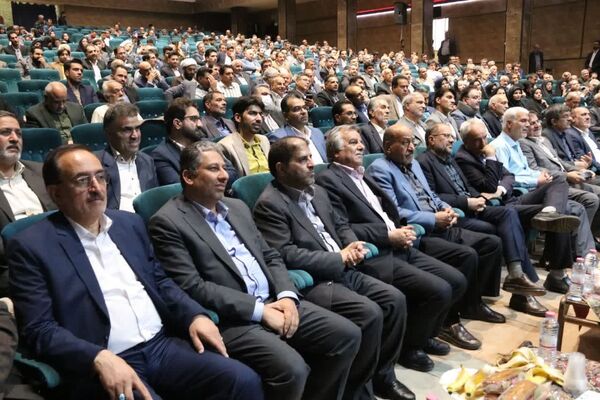 آیین تودیع و معارفه مدیرکل آموزش و پرورش استان یزد