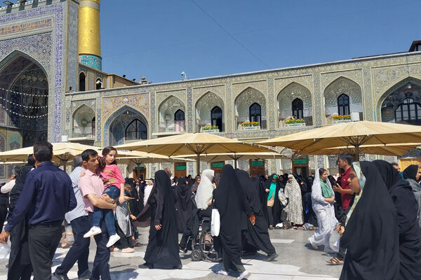 آمده‌ام ای شاه پناهم بده