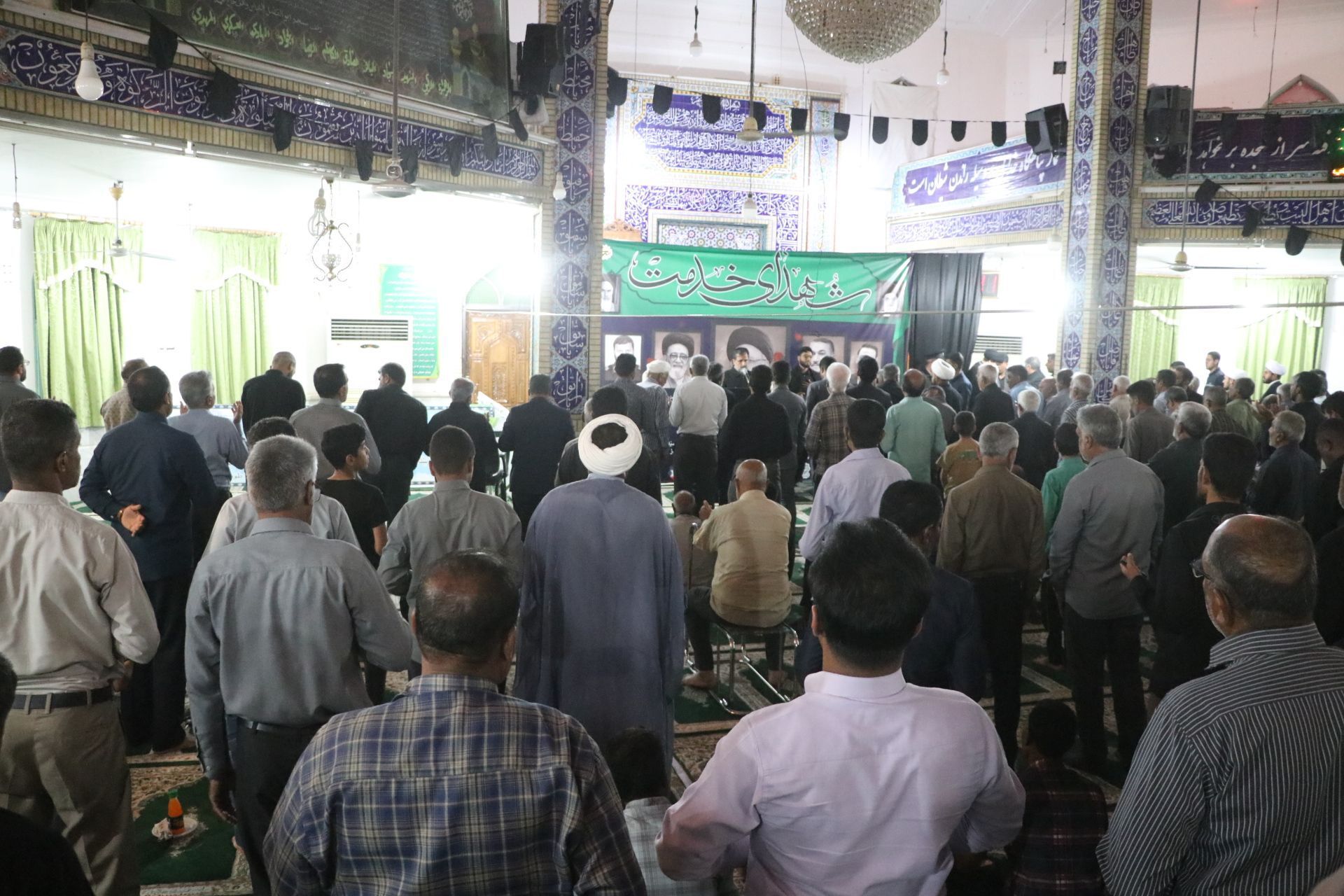 مراسم بزرگداشت شهید جمهور آیت الله رئیسی در رودان 