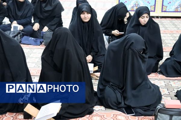 مراسم بزرگداشت شهدای خدمت در منطقه 6 تهران