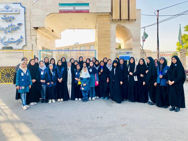 پیاده روی جاماندگان اربعین در کاشمر