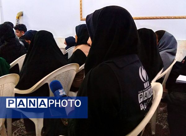 اولین کارآگاه آموزشی خبرنگاران پانا در شهرستان نیشابور 