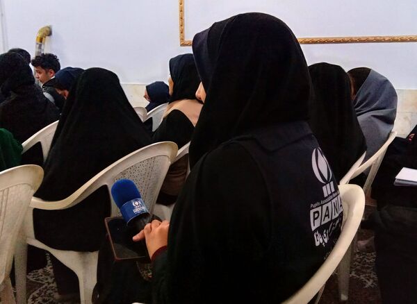 اولین کارآگاه آموزشی خبرنگاران پانا در شهرستان نیشابور 