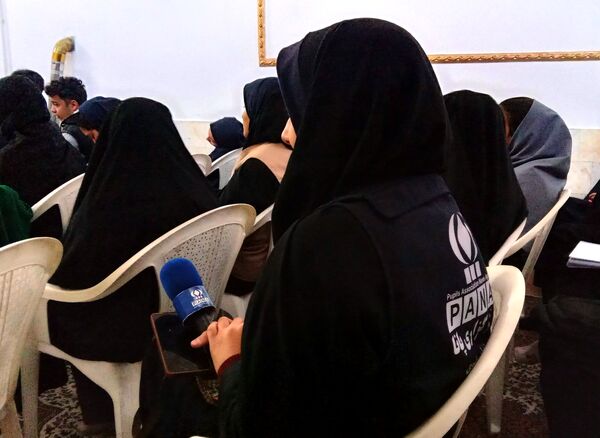 اولین کارآگاه آموزشی خبرنگاران پانا در شهرستان نیشابور 