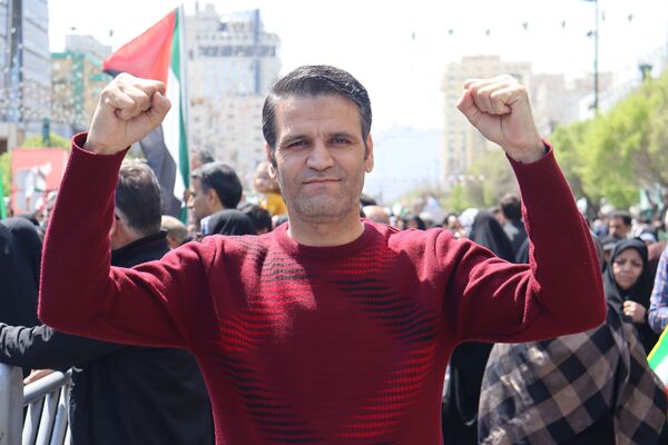 راهپیمایی روز قدس در مشهد مقدس