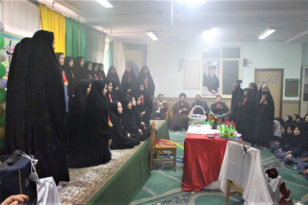 جشن نیمه شعبان با حضور مدیرعامل خبرگزاری پانا در قم