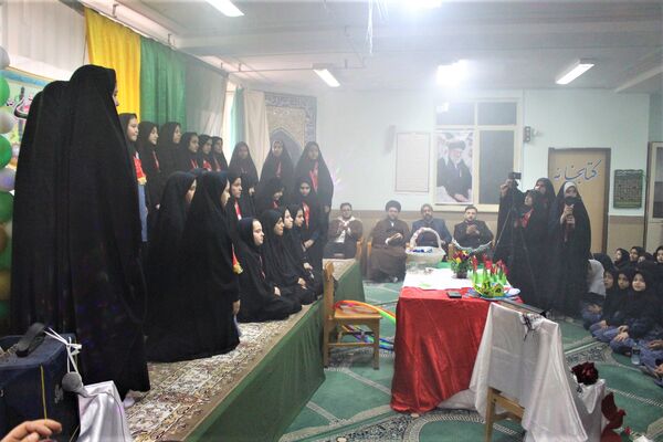 جشن نیمه شعبان با حضور مدیرعامل خبرگزاری پانا در قم