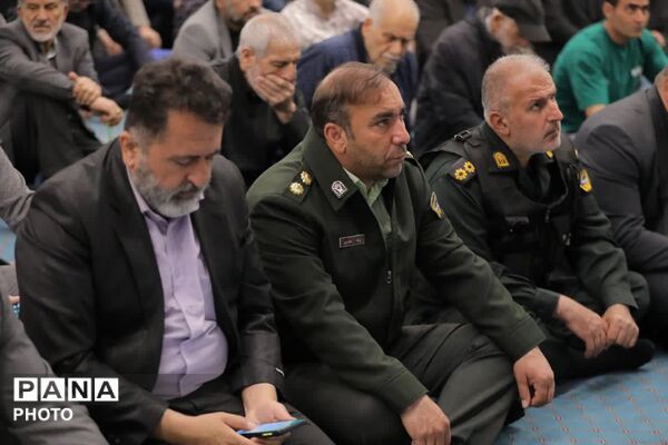 اقامه نماز جمعه شهرستان ساوجبلاغ