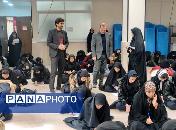 برگزاری مسابقات قرآن و عترت در سملقان