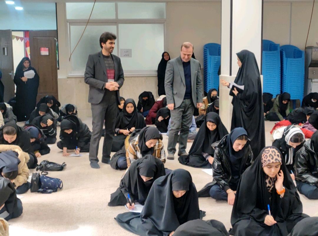 برگزاری مسابقات قرآن و عترت در سملقان