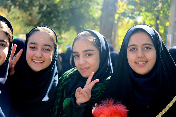 روایت تصویری خروش ملت دهه هشتادی