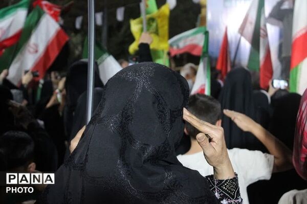 مشارکت رئیس اداره آموزش و پرورش  چهاردانگه در 185 امین همبستگی شبانه