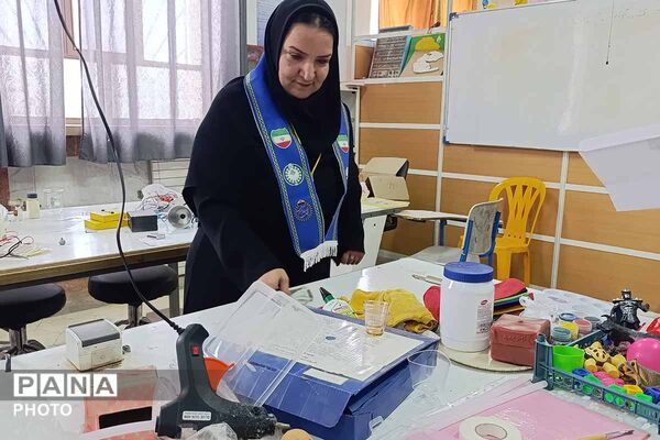 روز دوم دوره آموزشی مربیان پیشتازان بجنورد؛ آموزش مهارت‌های خلاقانه و تشکیلاتی_1
