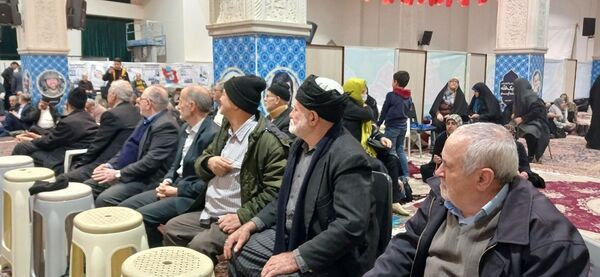  برگزاری ویژه برنامه علمداران انقلاب در محمدشهر کرج