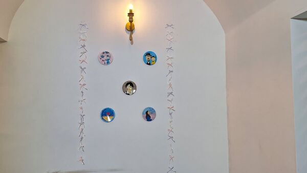 برگزاری نمایشگاه صنایع دستی دختران ساوجی در عمارت صالحی