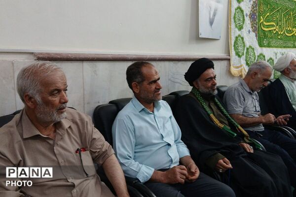 نماز جمعه و مراسم قیام ۱۵خرداد در محمدآباد شهر جوادآباد