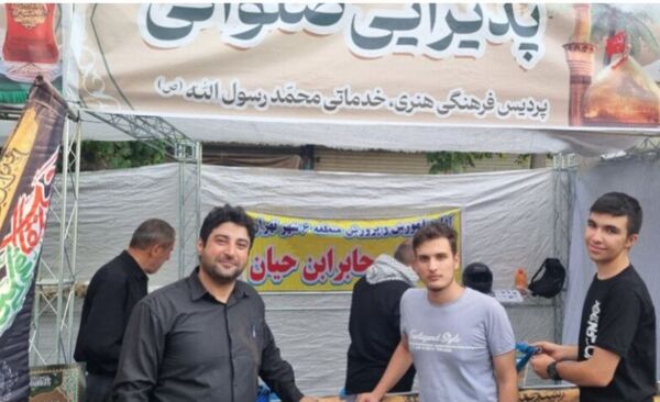 برپایی موکب‌ها در اربعین حسینی نمادی از دین باوری و سنت نبوی است