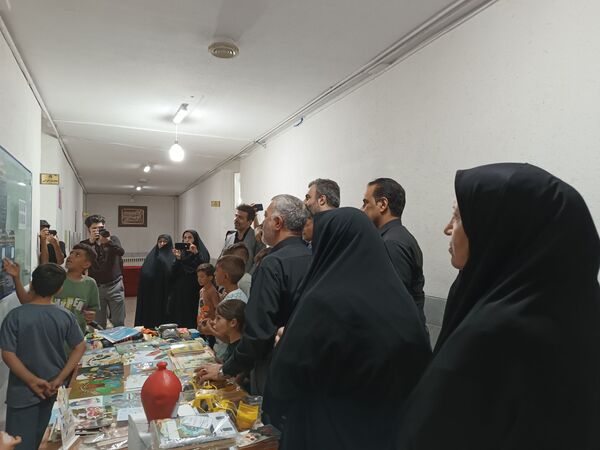 بازدید  رئیس مرکز حراست وزارت آموزش و پرورش از خدمت‌رسانی به زائران در مشهد