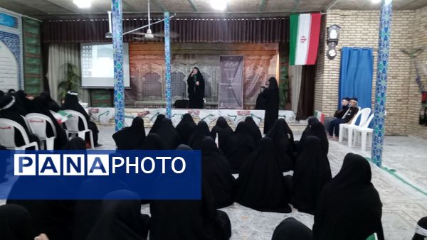 اجتماع خواهران زینبیون شهرستان سامان