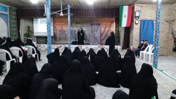 اجتماع خواهران زینبیون شهرستان سامان