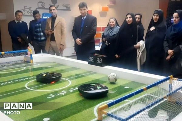  اردوی علمی ـ آموزشی معاونین آموزشی مدارس ابتدایی شهرری در باغ کتاب تهران