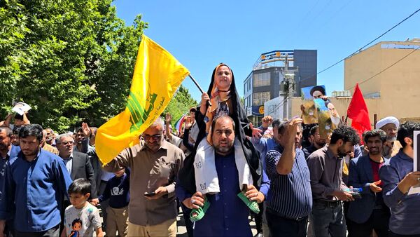 راهپیمایی جمعه خشم در دیار آریو برزن