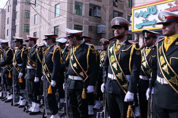 مراسم تشییع پیکر مطهر شهید والامقام شاهین دهقانی