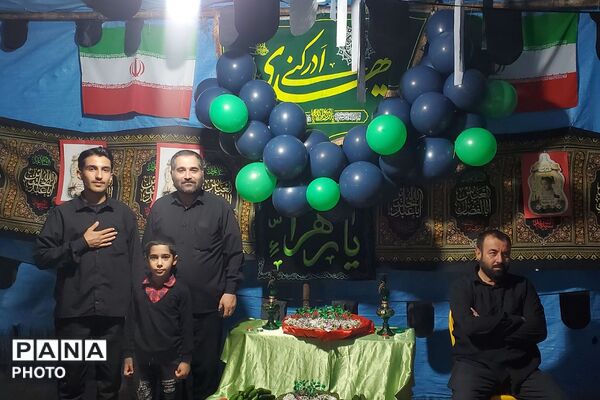 چهاردهمین سوگواره سراسری احلی من العسل در چهاردانگه