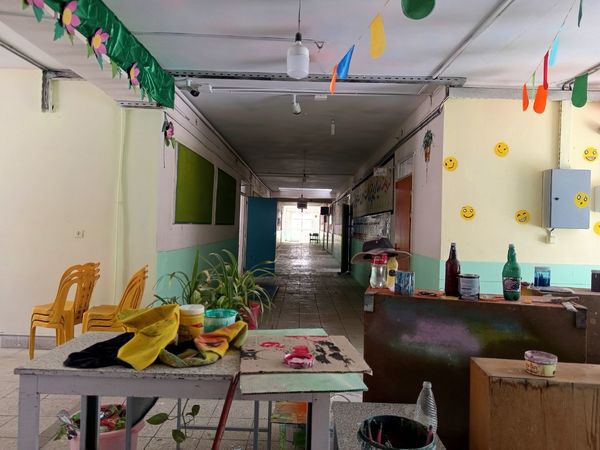 پروژه مهر در دبستان سمیه کاشمر