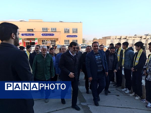 جلوه هایی از جشنواره خیرین مدرسه ساز شهرستان جعفرآباد