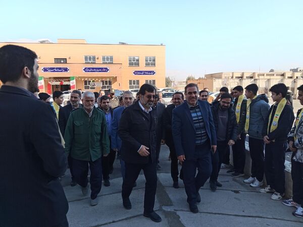 جلوه هایی از جشنواره خیرین مدرسه ساز شهرستان جعفرآباد