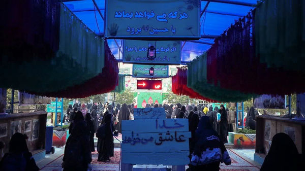 اردوی راهیان نور هیات زوار الزهرا(س)