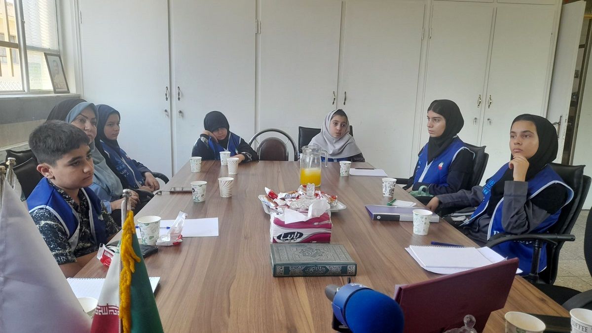 برگزاری نشست هم‌اندیشی خبرنگاران پانا ناحیه ۴ کرج 