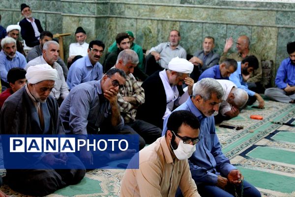 نماز جمعه در بندپی شرقی