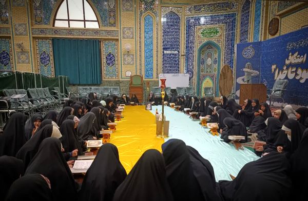 اعتکاف دختران نسل آفتاب