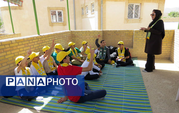 اختتامیه پیش اردوی ملی پسران در بجنورد 