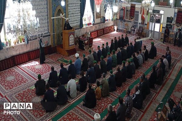 اقامه نماز عبادی سیاسی جمعه در آخرین هفته فروردین ماه 