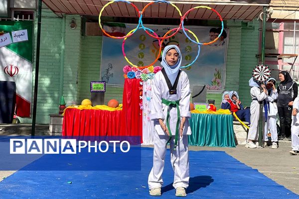 المپیاد درون مدرسه‌ای در مدارس بهارستان دو