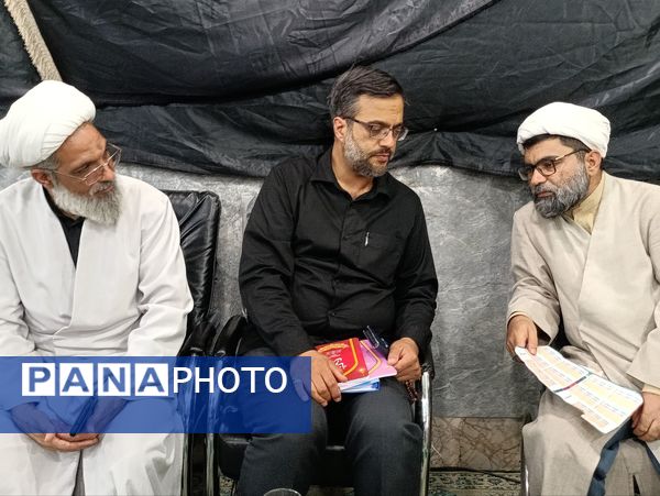 بازدید مسئول طرح ملی حبیب از مساجد فعال 