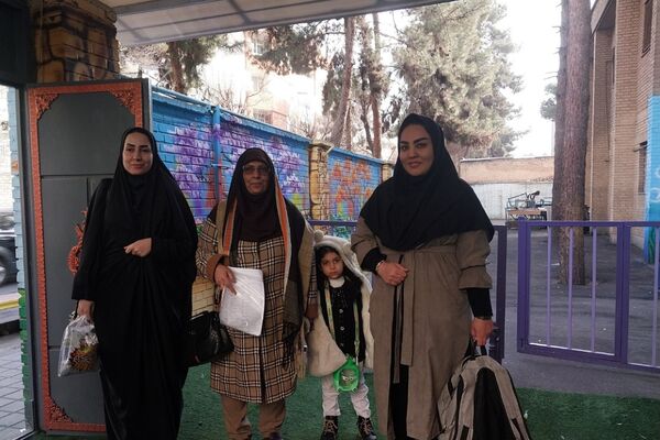 حضور پرشور دانش‌آموزان دبستان هیأت امنایی شهید قلنبر در اردوی کانون ری