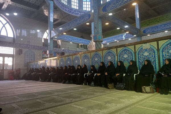 مراسم سالگرد ارتحال امام خمینی (ره) و بزرگداشت شهدای خدمت در ناحیه 2 شهرری