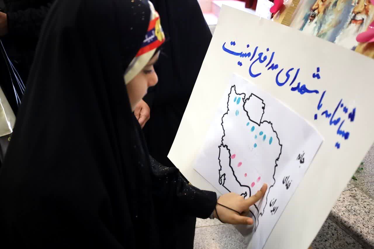 میثاق دانش‌آموزان و مسئولین با آرمان‌های شهید امنیت «سرهنگ دوم ولی‌الله صفری»