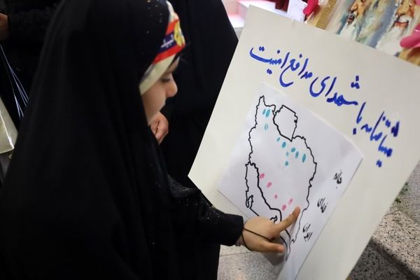 میثاق دانش‌آموزان و مسئولین با آرمان‌های شهید امنیت «سرهنگ دوم ولی‌الله صفری»