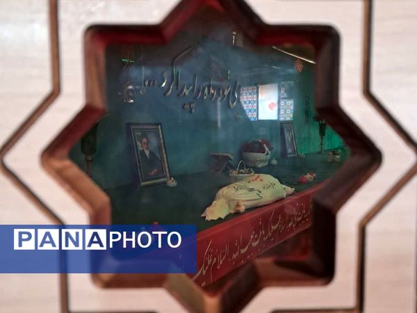 سفر دانش‌آموزان دختر ناحیه۶ مشهد به راهیان نور