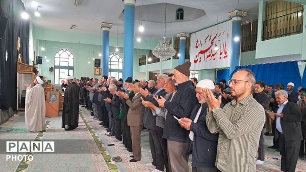 نماز عید فطر در استان خراسان شمالی 