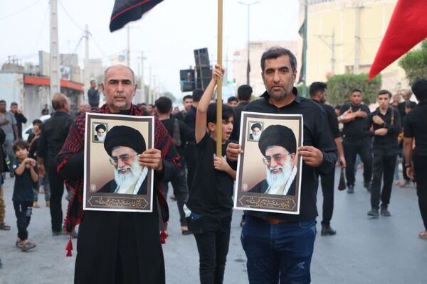 روز عاشورا در بندرخمیر