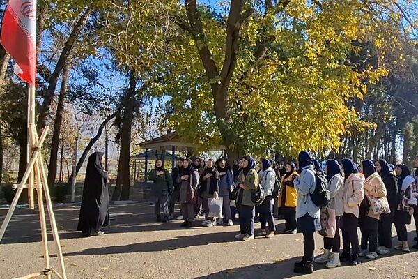 اردوی کشوری تمشک دختران بهارستان 2 در اردوگاه امام خمینی(ره) شهرری