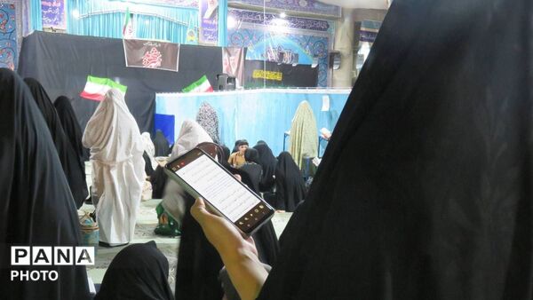 مراسم لیالی قدر به همراه قرائت دعای جوشن کبیر